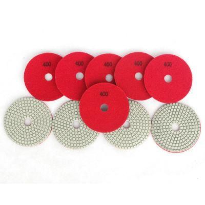 5 Step Dry Flexible Diamond Polishing Pads