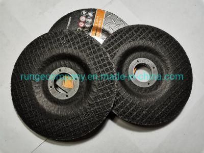 4.5inch Electric Power Tools Parts Bonded Resin Abrasive Cutting Grinding Discs Wheel for Stainless Steel Polishing
