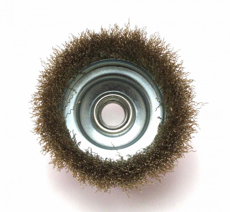 Grinding Wheel Twisted Knot Steel Wire Flat Wheel Brush