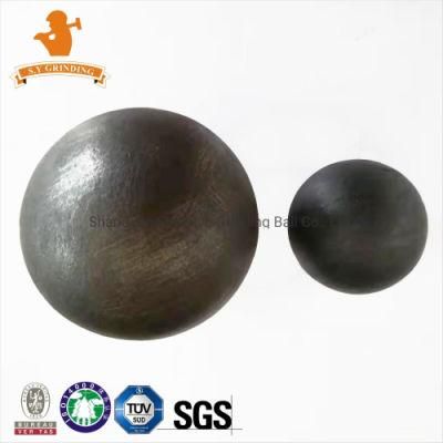 China High Quality 1&prime;-6&prime;forged and Hot Rolled Grinding Media Steel Ball for Ball Mill