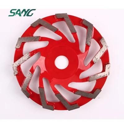 Diamond Cup Wheel, Turbo Diamond Cup Grinding Wheels (SA-071)