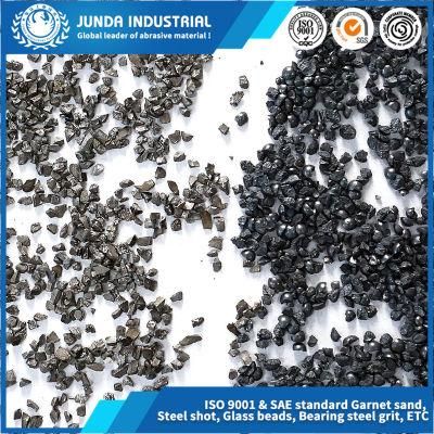 Excellent Structure Good Toughness Angularity Low Consumption Supplier Abrasive Steel Grit for Auto Parts Surface Polishing