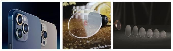 Poly Diamond Blasting Black Powder for Sapphire Watch Glass