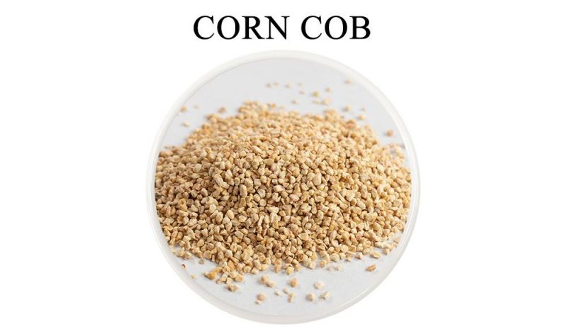 Water-Absorbing and Odor-Resistant Sachet Filled with Polished Pet Bedding Corn COB