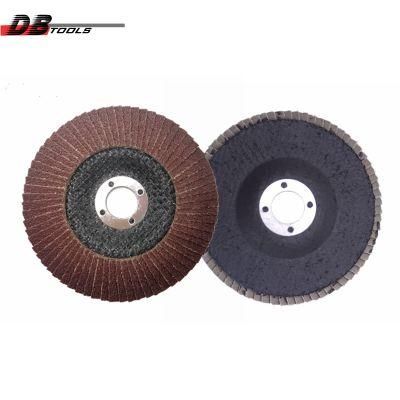 4 Inch 100mm Flap Disc Wheel Abrasive Tool 5/8&quot; Arbor 16mm Hole Grit 120 a/O Abrasive
