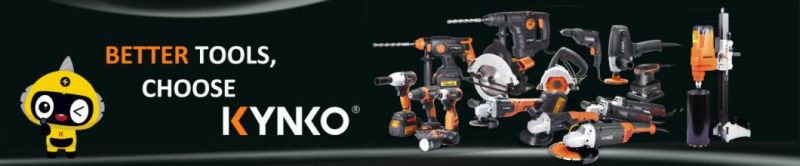 Kynko Power Tools 125mm/5 Inch 1600W Concrete Floor Grinder