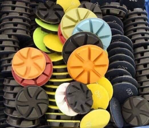 Floor Polishing Pads for Concrete, Stones Machine