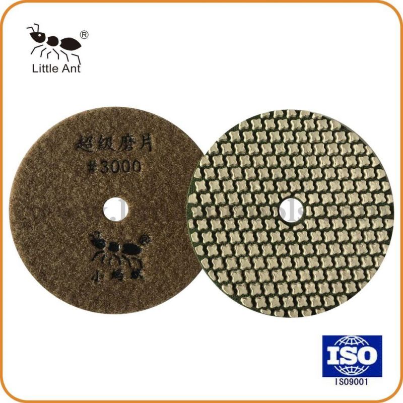 Super Quality Dry&Wet Diaond Polishing Pads for Stone