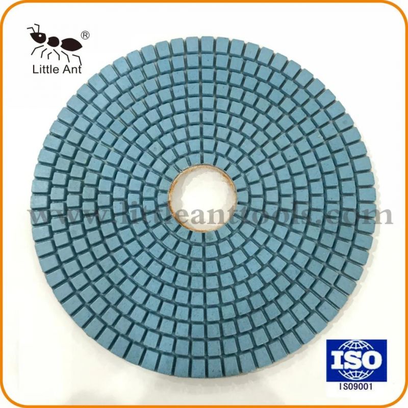 Diamond Polishing Pad Floor Grinding Disk Abrasive Plate Hardware Tools 6"/150mm