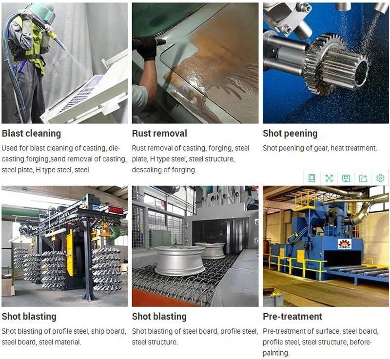 China Manufacturer Offer Best Conditioned Steel Cut Wire Shot