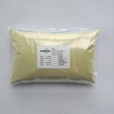 Mesh Size Synthetic Rough Diamond Powder for Gem