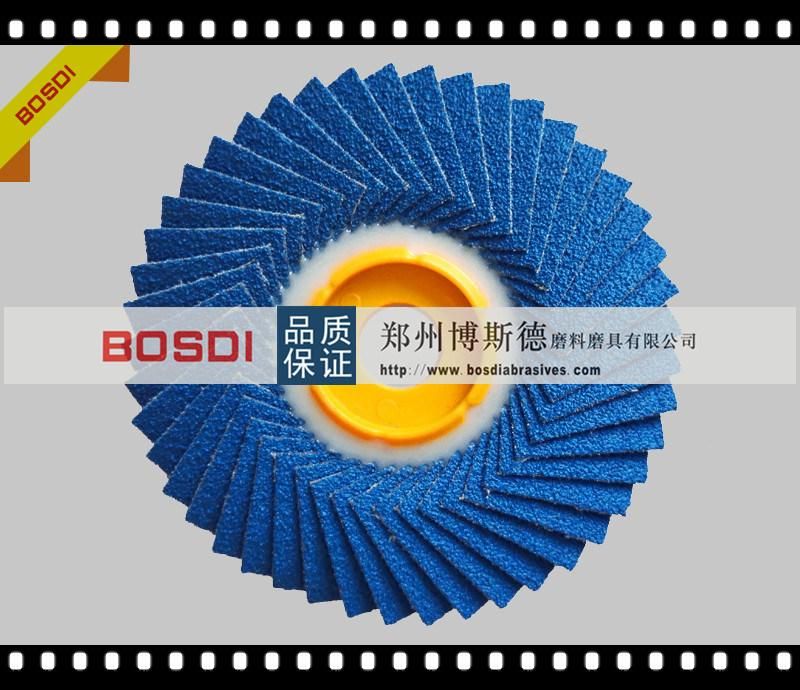 High Quality a/Za Flexible Flap Disc, Radial Disc, Polishing Inox, Metal