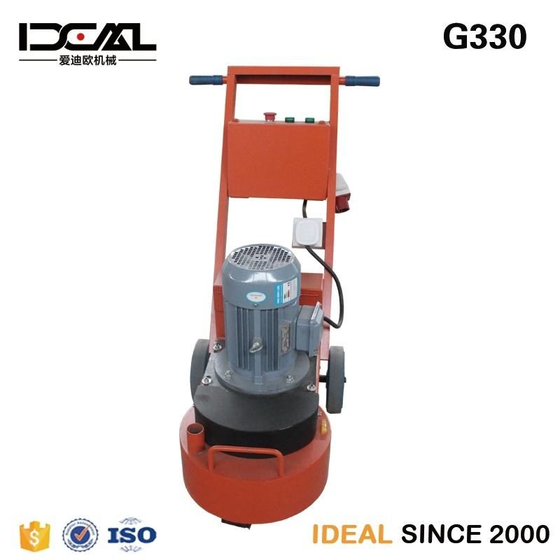 Concrete Polish Epoxy Grinding Machine Single Disc