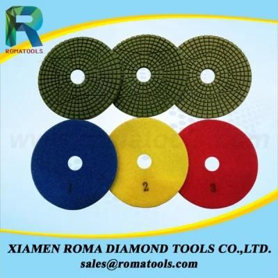 Romatools Diamond Polishing Pads Wet Use 2000#