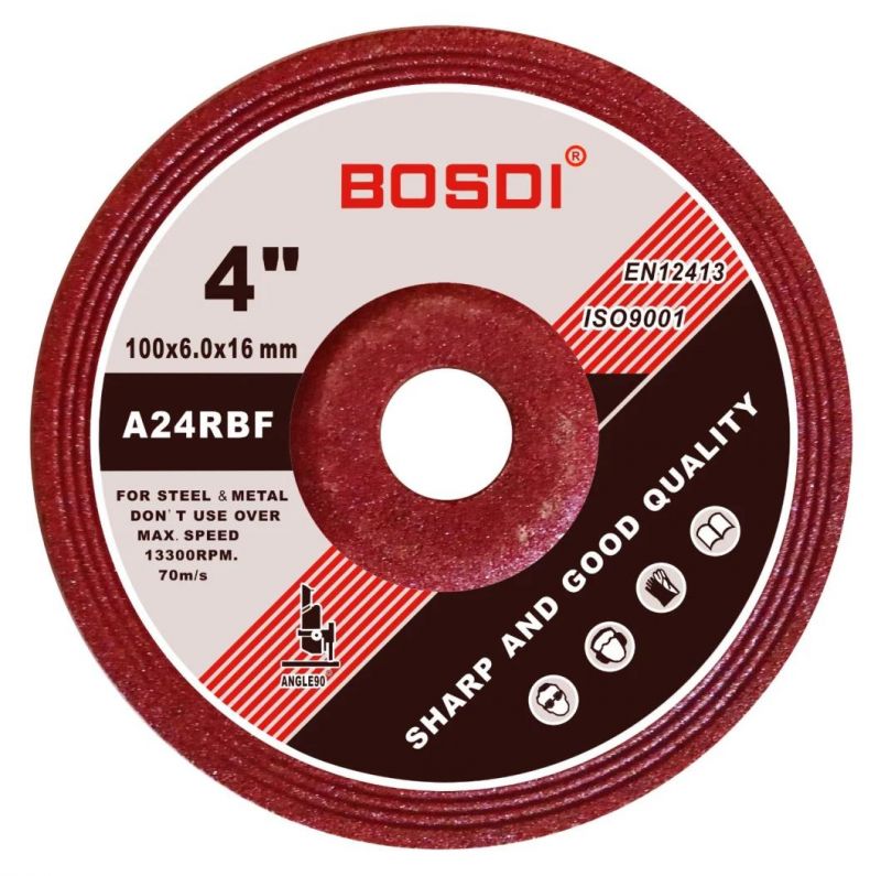 100mm Abrasive Grinding Wheel for Metal and Stainless Steel