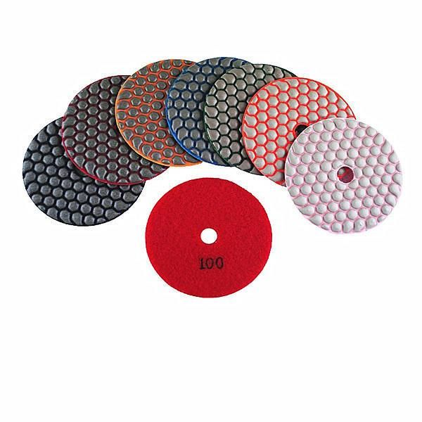 Dry Flexible Polishing Pad for Concrete/Marble/Granite