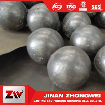 No Breakage Cast and Forged Grinding Balls for Ball Mill