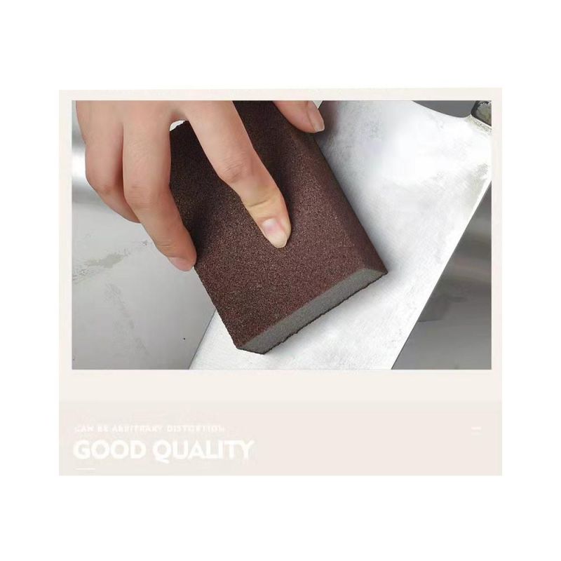 Kitchen Cleaning Sanding Sponge Block Drywall Rust Grinding Block Abrasive Aluminum Oxide Block