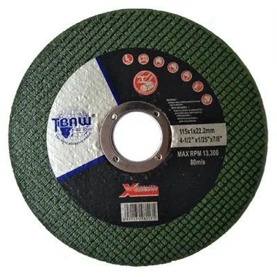 115mm Super Thin Abrasive Stainless Steel Cutting Wheel for Southest Afraic Countries