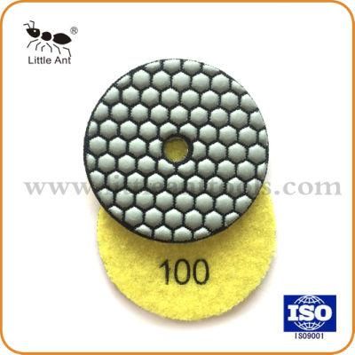 Premium Quality Flexible Diamond Dry Polishing Pad for Granite