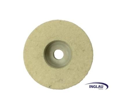 100mm Wool Felt Buffing Pad Disc for Polishing