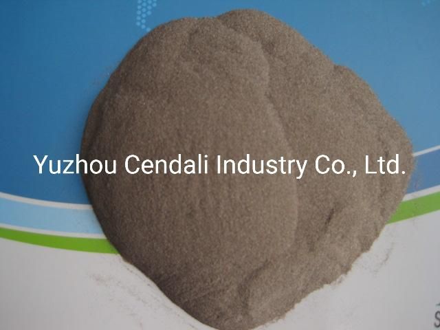 Abrasive Sandblasting Durable Grit Brown Fused Alumina Al2O3 95%Min