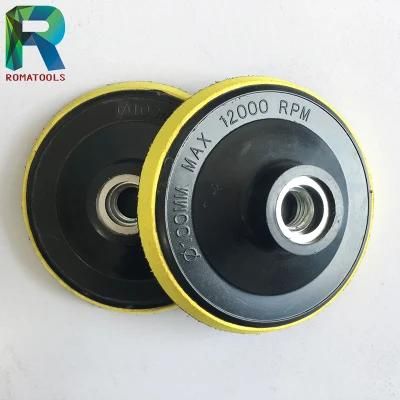 6&quot; Diameter Polishing Pads Backer