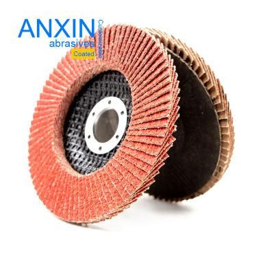 Ceramic Flap Disc for Grinding Stainless Steel