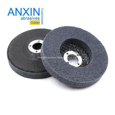 Unitized Convolute Disc Wheel with Pressed Material