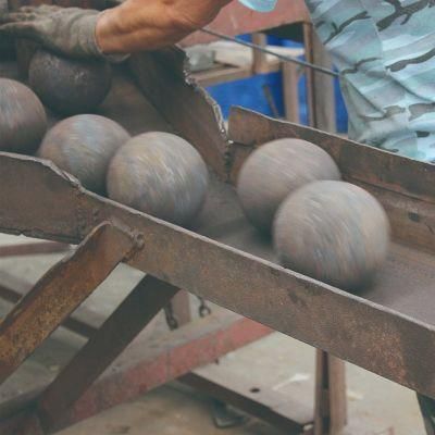Low Price and Hot Sale Ball Mill/Cement Mill Forged Steel Grinding Ball for Minings