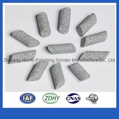 Aggressive Deburring Cut Down Silicon Carbide Abrasive Tumbling Media