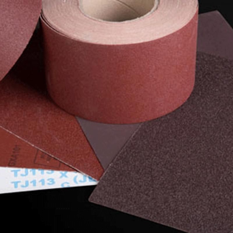 Sharpen Cloth Sanding Belts Aluminum Oxide Abrasive Belt for Grinding Polishing