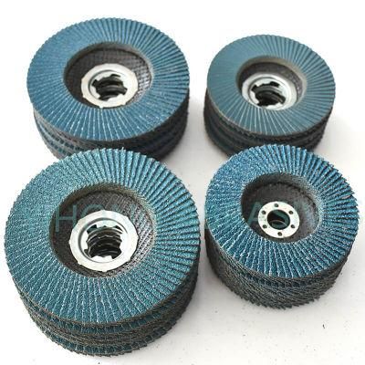 Yihong 4&prime;&prime; High Quality Polishing Zirconia Flap Disc