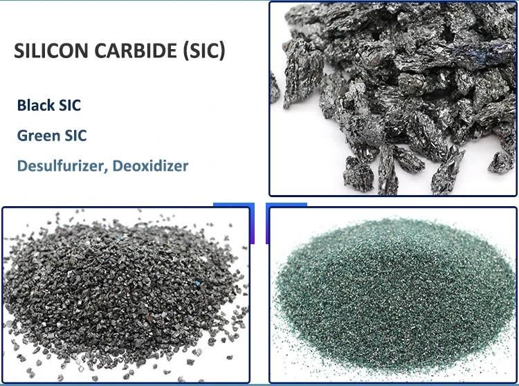 F120 China Green Silicon Carbide Powder Sic for Grinding