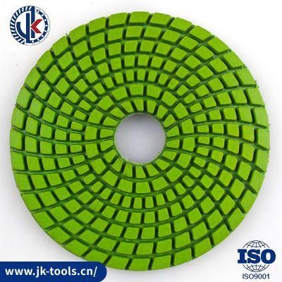 4&quot; Dry 3 Step Polishing Pad for Marble Granite