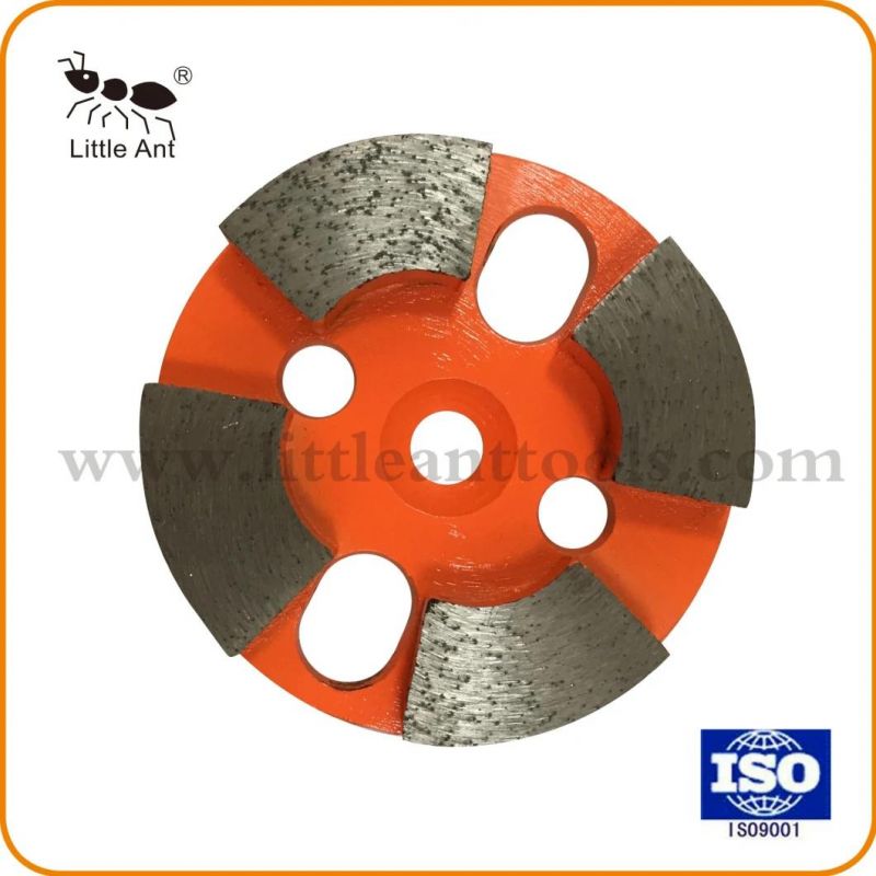 3 Inch Circular Grinding Plate for Concrete Diamond Grinding Wheel