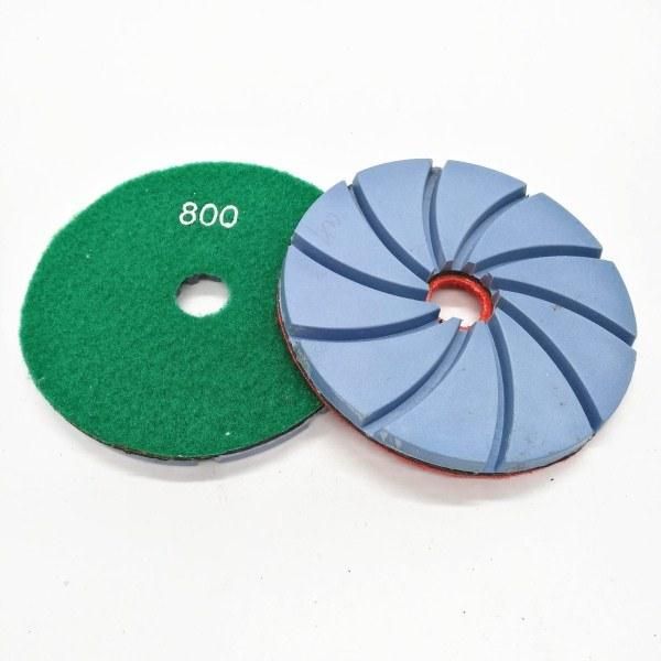 China Diamond Resin Edge Polishing Pads