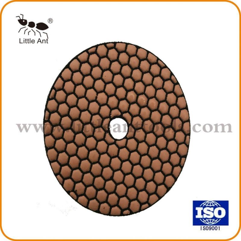 125mm Diamond Polishing Pad with Dry Used