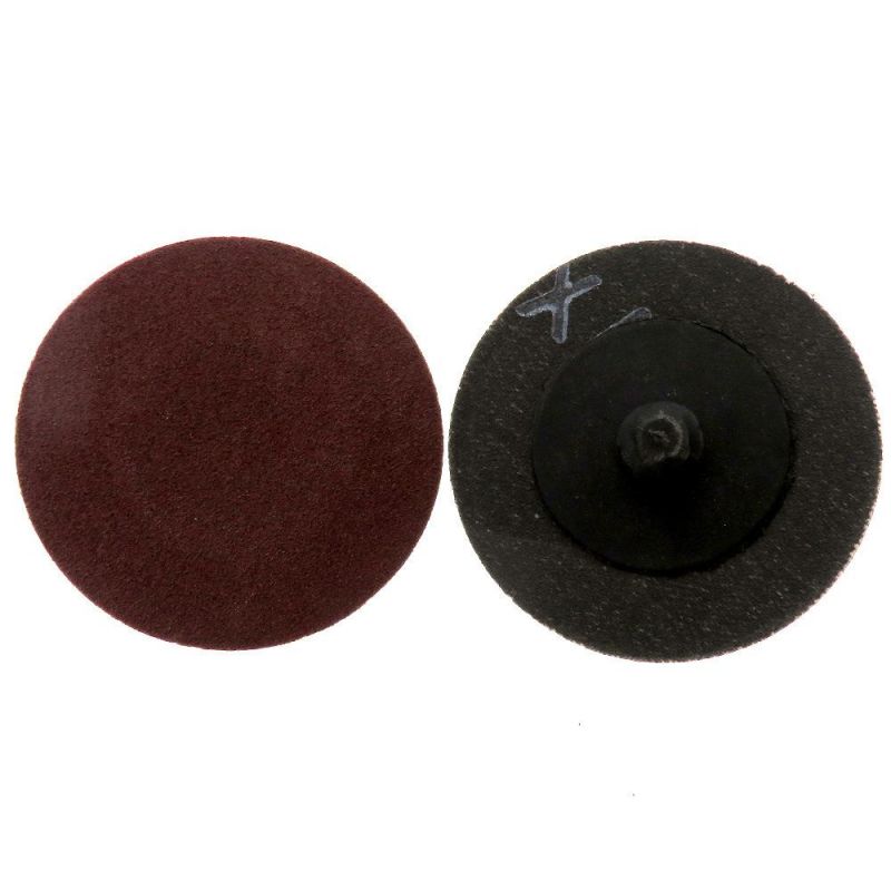 52PCS Sanding Discs Set 2 Inches Quick Change Disc Surface Conditioning Discs with 1/4 Inch Shank Holder for Surface Prep