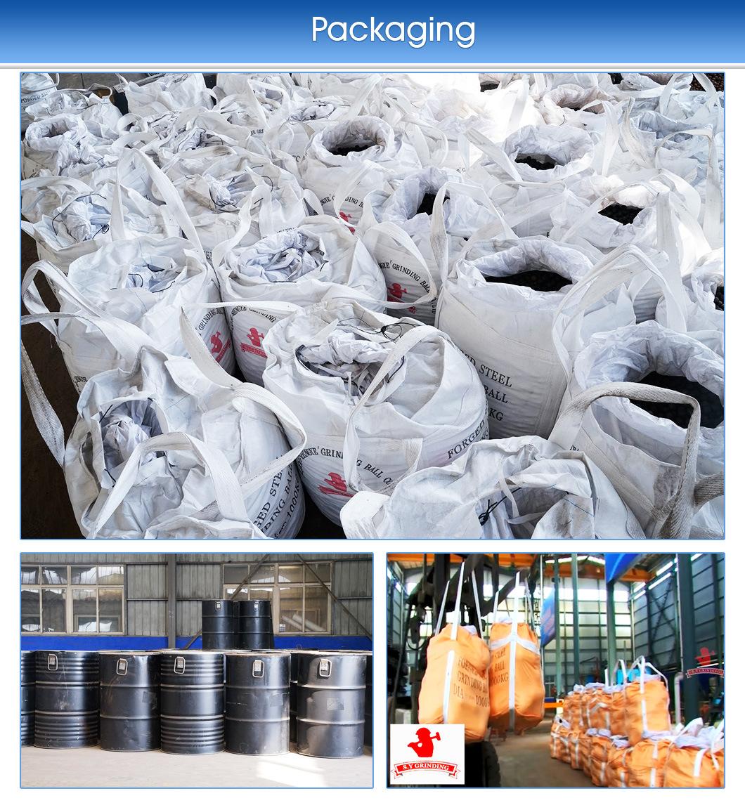 Supply High Chrome Grinding Media Steel Ball for Mines Power Station