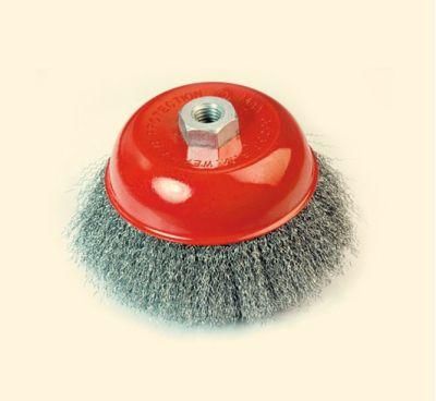 Crimped Wire Cup Brush