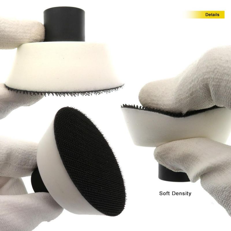 3" 70mm 5/8"-11 Thread Sander Backing Pad Back-up Sanding Pad Hook and Loop Power Tools Accessories