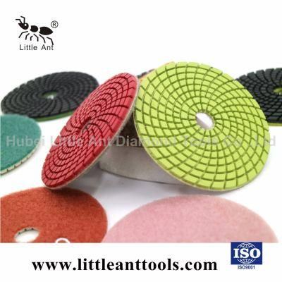 Custom Size Diamond Polishing Pad for Granite Marble
