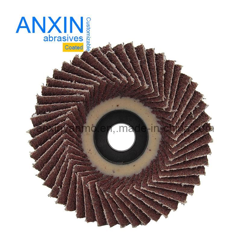 Top Quality Zirconia Flexible Flap Disc in Korea Type