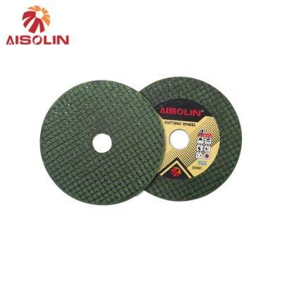 China Power Tool Wheel T41 Factory Hardware Tools 4inch ISO9001 Angle Grinder Sharp Fast Cutting Disc