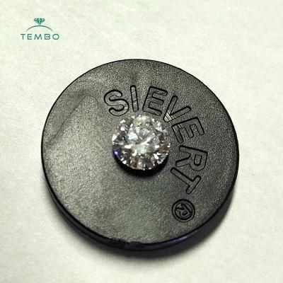 for Jewelry Making Lab Grown E Color Vvs1 Clarity Grade 0.01 to 0.07 CT Round White Loose Diamond From China