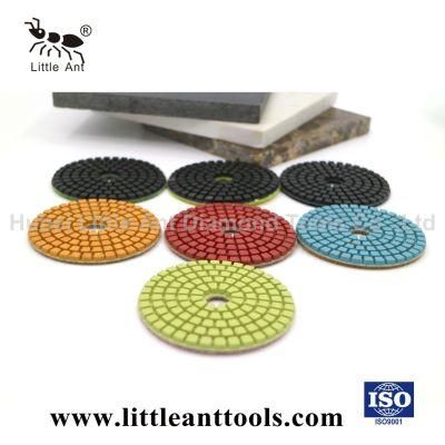 3&quot;/80mm Diamond Abrasive Plate Hardware Tools Polishing Pad for Stone