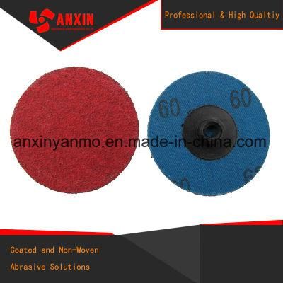 Red Disc Ceramic Abrasive Cloth Polsihing Disc