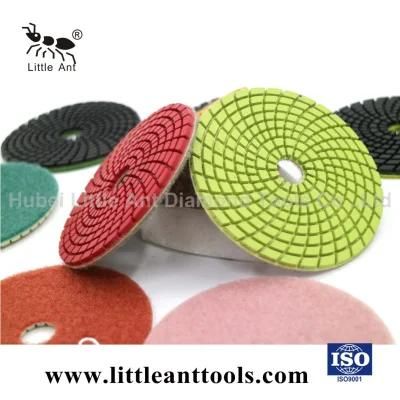 Easily Polish Diamond Granite Polishing Pad Wet Polishing Pad