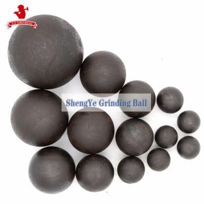 High Chrome Steel Forged &amp; Casting Grinding Ball for Metallurgy